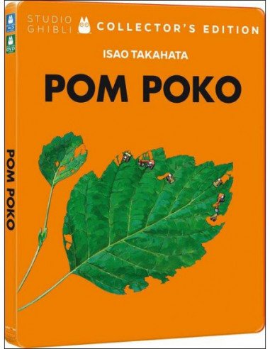 Pom Poko (Blu Ray + Dvd) Steelbook