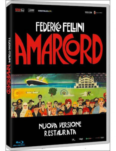 Amarcord - Nuova Versione Restaurata (Blu Ray)