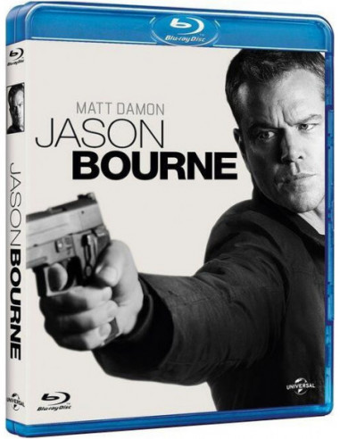 Jason Bourne (Blu Ray)