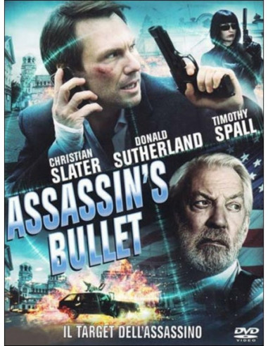 Assassin's Bullet - Il Target Dell'Assassino (Blu Ray)
