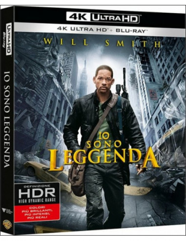 Io Sono Leggenda (4K Ultra HD + Blu Ray)