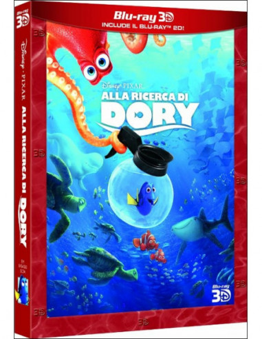 Alla Ricerca Di Dory (Blu Ray 3D +...
