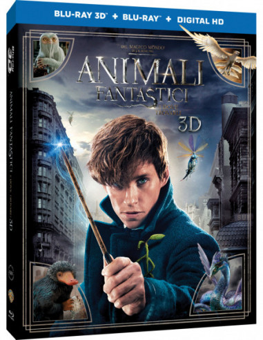 Animali Fantastici E Dove Trovarli (Blu Ray 3D + Blu Ray)