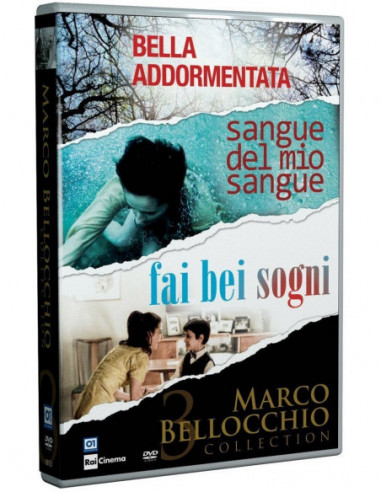 Bellocchio Box - Fai Bei Sogni / Sangue Del Mio Sangue / Bella Addormentata (3 dvd)