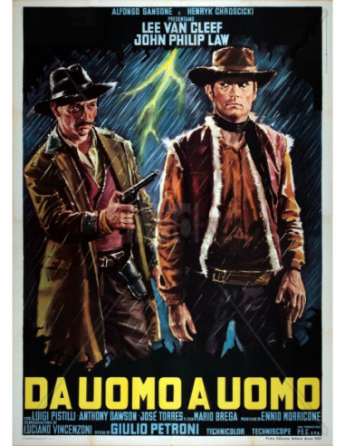 Da Uomo A Uomo (Blu Ray)