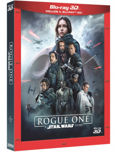 Rogue One - A Star Wars Story (Blu Ray 3D + Blu Ray + Bonus Disc)