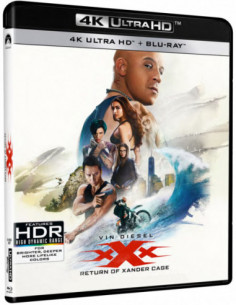 XXX - Il Ritorno Di Xander Cage (4K Ultra HD + Blu Ray) 2