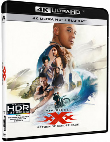 XXX - Il Ritorno Di Xander Cage (4K Ultra HD + Blu Ray)