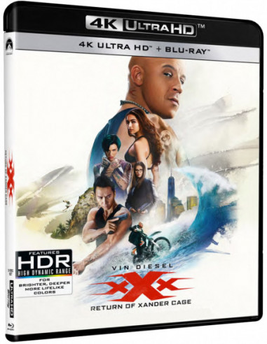 XXX - Il Ritorno Di Xander Cage (4K...