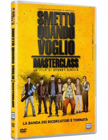 Smetto Quando Voglio - Masterclass