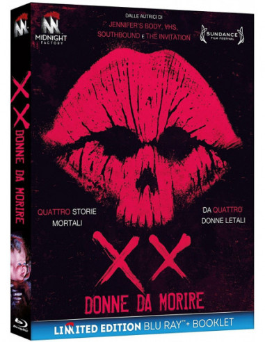 XX - Donne Da Morire (Blu Ray + Booklet)