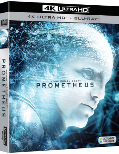 Prometheus (4K Ultra HD + Blu Ray)