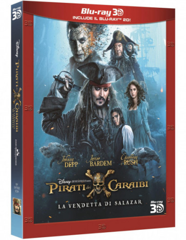Pirati Dei Caraibi - La Vendetta Di Salazar (Blu Ray 3D + Blu Ray)
