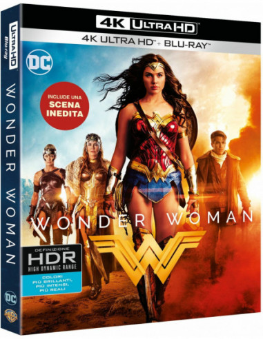 Wonder Woman (4K Ultra HD + Blu Ray)