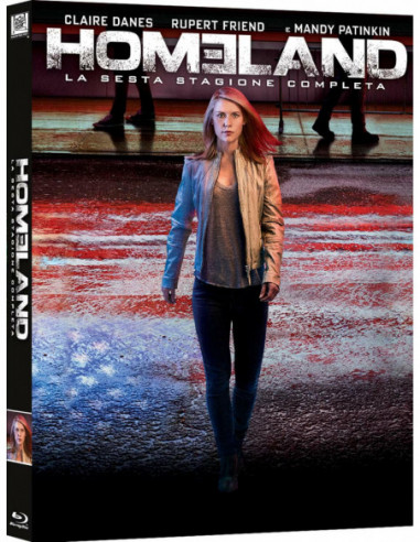 Homeland - Stagione 6 (3 Blu Ray)