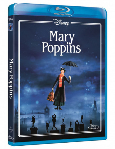 Mary Poppins (New Ed) (Blu Ray)