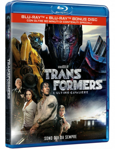 Transformers - L'Ultimo Cavaliere (2 Blu Ray)