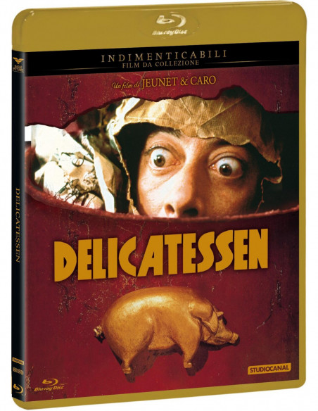 Delicatessen - Collana Indimenticabili (Blu Ray)