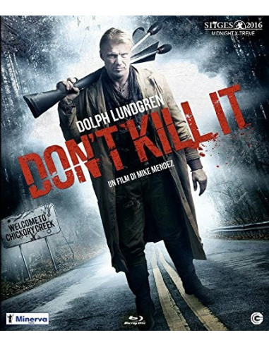 Don'T Kill It (Blu Ray)