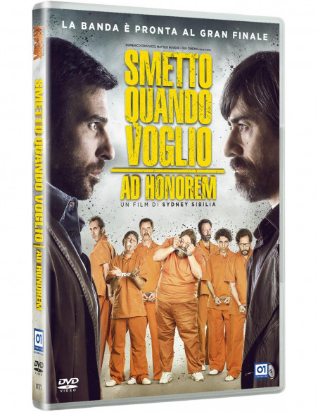 Smetto Quando Voglio - Ad Honorem