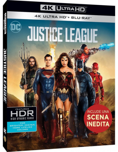 Justice League (4K Ultra HD + Blu Ray)