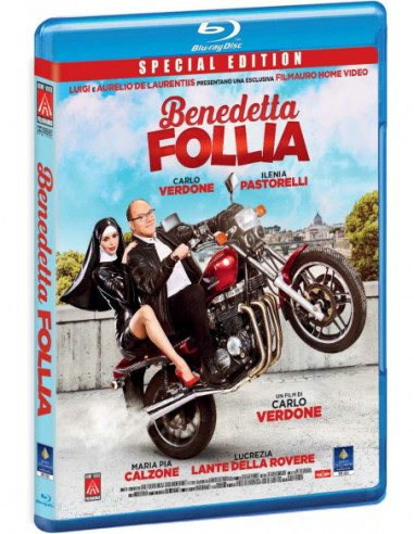 Benedetta Follia (Blu Ray)