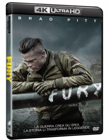 Fury (2014) (4K Ultra HD + Blu Ray)