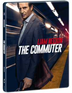 The Commuter - L'Uomo Sul Treno  (4K Ultra HD + Blu Ray) Steelbook 2