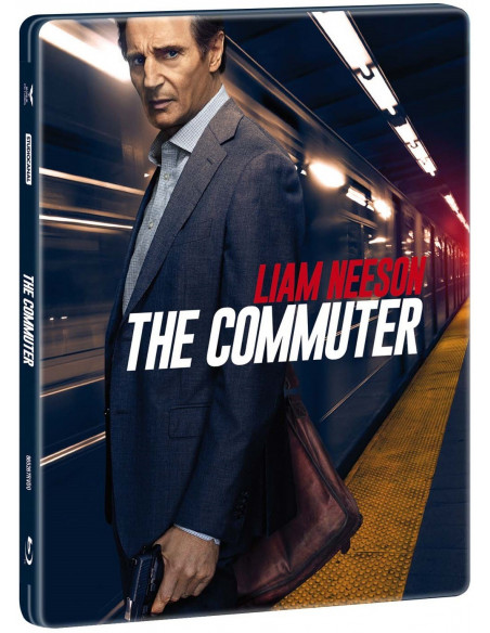The Commuter - L'Uomo Sul Treno  (4K Ultra HD + Blu Ray) Steelbook