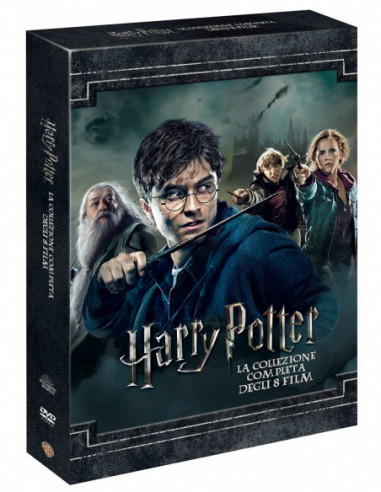 Harry Potter Collection - Standard Ed. (8 dvd)