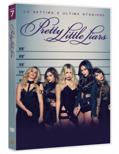 Pretty Little Liars - Stagione 7 (4 dvd)