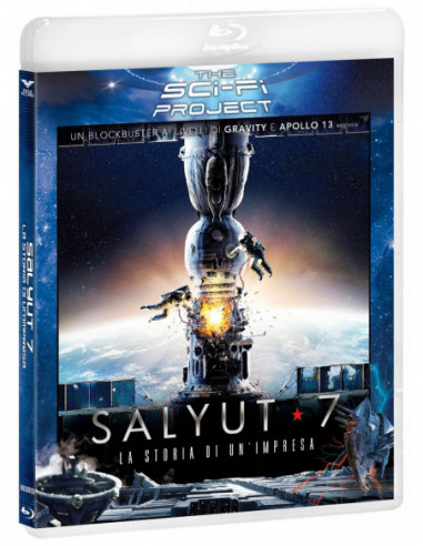 Salyut 7 (Sci-Fi Project) (Blu Ray)