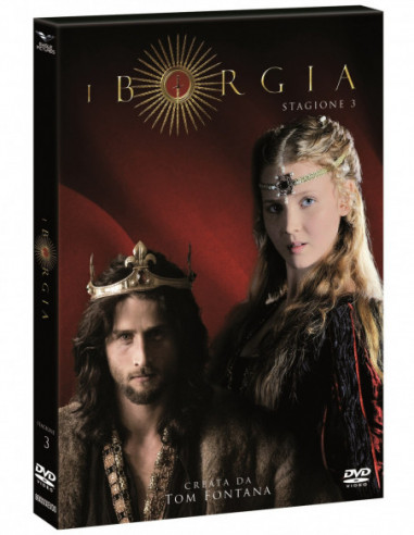 I Borgia - Stagione 3 (4 dvd)