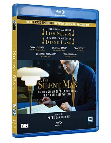 The Silent Man (Blu Ray)