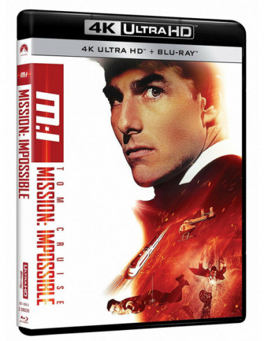 Mission Impossible (4K Ultra HD + Blu...