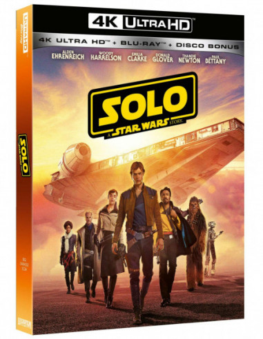 Solo - A Star Wars Story (4K Ultra HD + 2 Blu Ray)