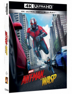 Ant-Man And The Wasp (4K Ultra HD + Blu Ray) 2