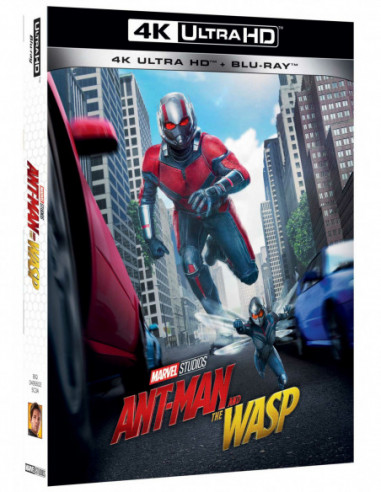 Ant-Man And The Wasp (4K Ultra HD + Blu Ray)
