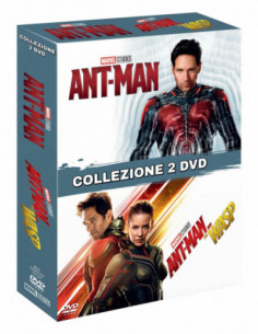 Ant-Man / Ant-Man And The Wasp (2 dvd) 2