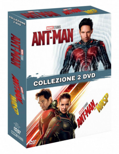 Ant-Man / Ant-Man And The Wasp (2 dvd)