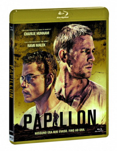 Papillon (2018) (Blu Ray)