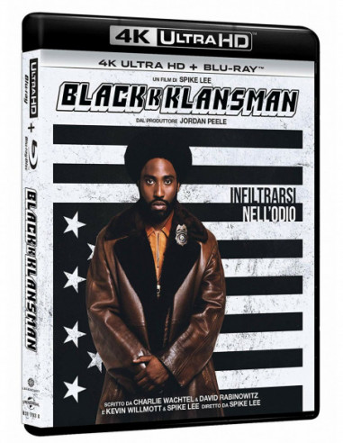 Blackkklansman (4K Ultra HD + Blu Ray)