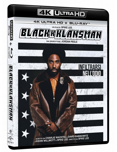 Blackkklansman (4K Ultra HD + Blu Ray)