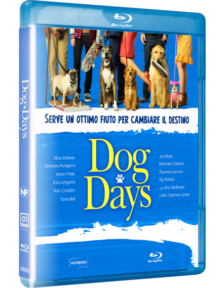 Dog Days (Blu Ray)