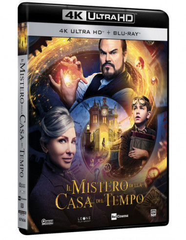 Il Mistero Della Casa Del Tempo (4K Ultra HD + Blu Ray)