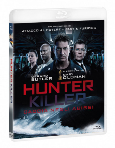 Hunter Killer - Caccia Negli Abissi (Blu Ray)