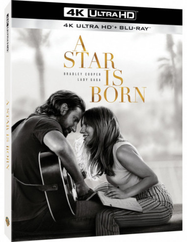 A Star Is Born (4K Ultra HD + Blu Ray)