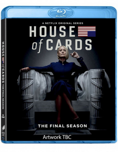 House Of Cards - Stagione 6 (3 Blu Ray)