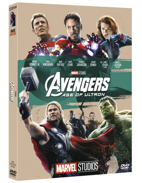 Avengers - Age Of Ultron - Marvel 10 Anniversario
