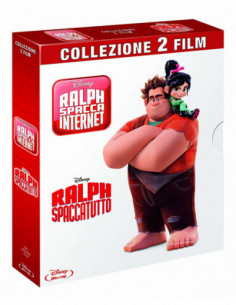 Ralph Spaccatutto / Ralph Spacca Internet (2 Blu Ray) 2